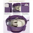 Large Capacity Yoga Bag Waterproof Yoga Mat Carrier Bag with Pocket