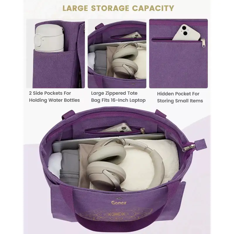 Large Capacity Yoga Bag Waterproof Yoga Mat Carrier Bag with Pocket