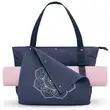 Large Capacity Yoga Bag Waterproof Yoga Mat Carrier Bag with Pocket