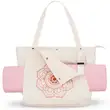 Large Capacity Yoga Bag Waterproof Yoga Mat Carrier Bag with Pocket