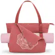 Large Capacity Yoga Bag Waterproof Yoga Mat Carrier Bag with Pocket