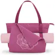 Large Capacity Yoga Bag Waterproof Yoga Mat Carrier Bag with Pocket