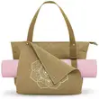 Large Capacity Yoga Bag Waterproof Yoga Mat Carrier Bag with Pocket