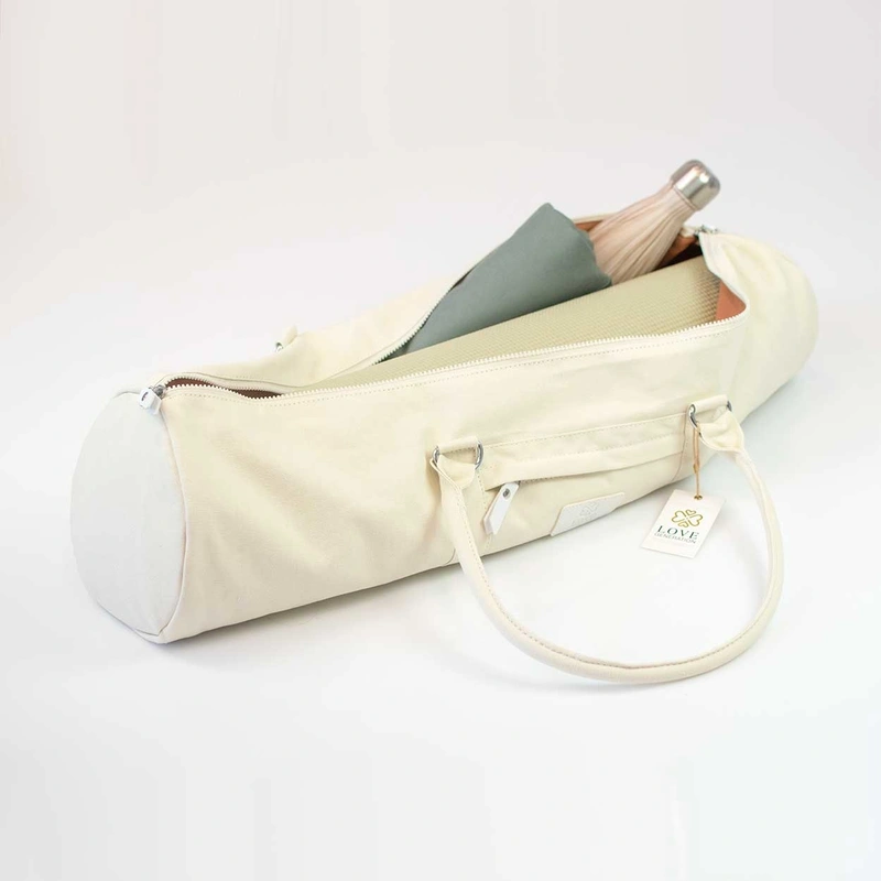 Large Capacity Yoga Bag Waterproof Yoga Mat Carrier Bag with Pocket