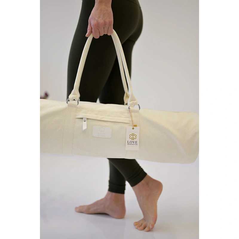 Large Capacity Yoga Bag Waterproof Yoga Mat Carrier Bag with Pocket