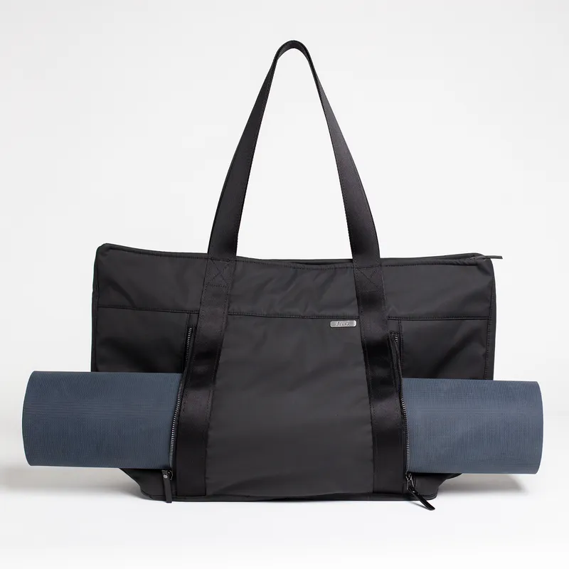 Large Capacity Yoga Bag Waterproof Yoga Mat Carrier Bag with Pocket
