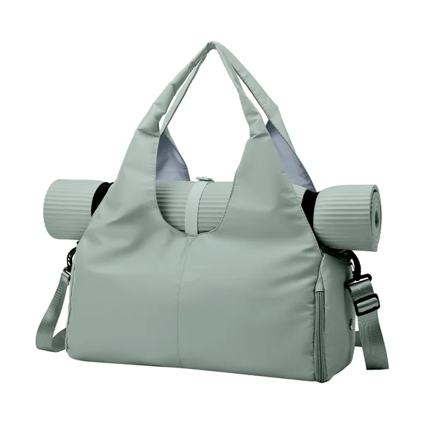 Large Capacity Yoga Bag Waterproof Yoga Mat Carrier Bag with Pocket