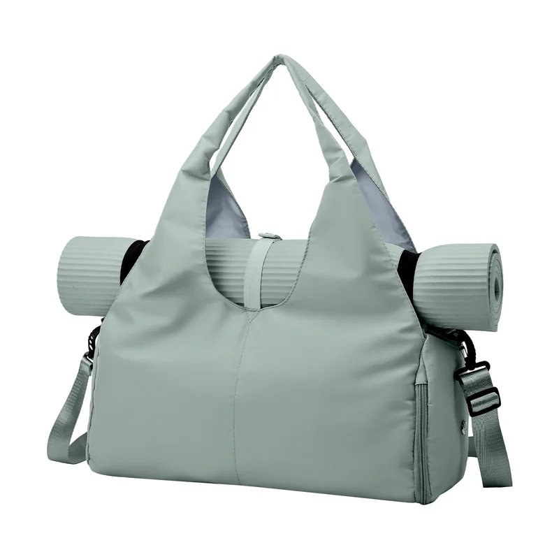 Large Capacity Yoga Bag Waterproof Yoga Mat Carrier Bag with Pocket