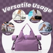 Large Capacity Yoga Bag Waterproof Yoga Mat Carrier Bag with Pocket
