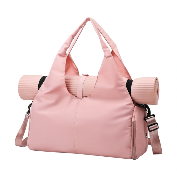 Large Capacity Yoga Bag Waterproof Yoga Mat Carrier Bag with Pocket