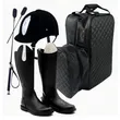 Premium Equestrian Bag Waterproof Horse Riding Gear Storage Backpack