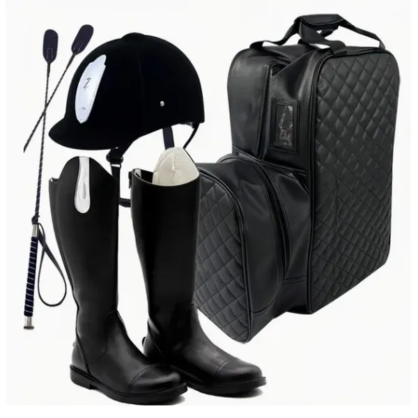 Premium Equestrian Bag Waterproof Horse Riding Gear Storage Backpack