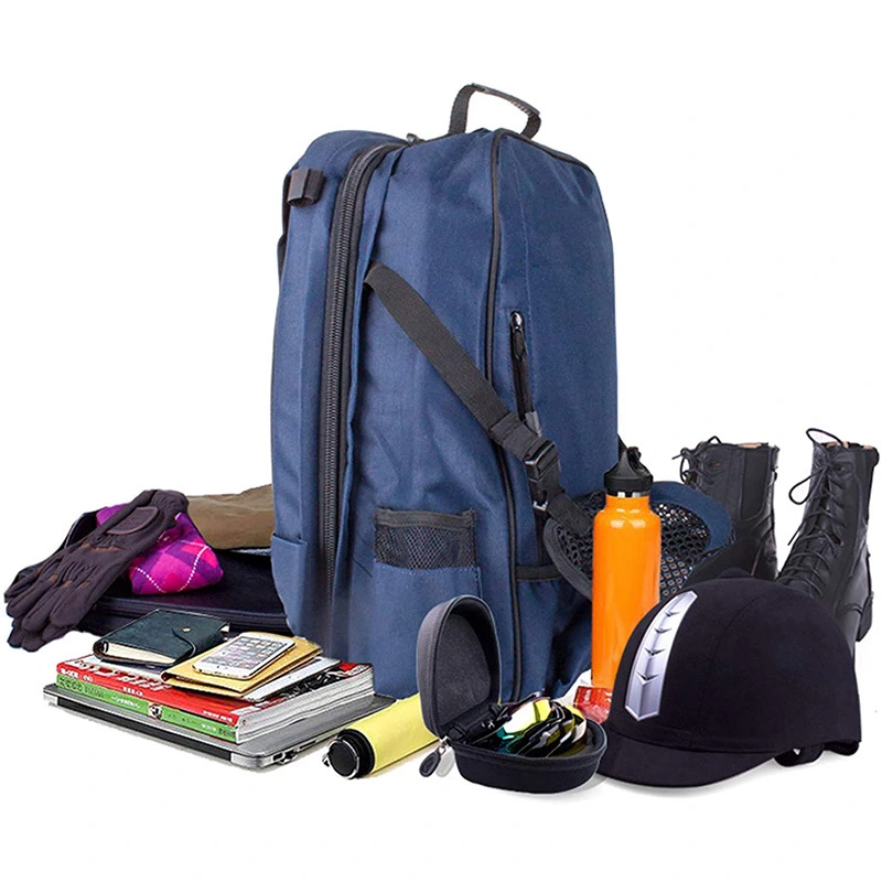 Premium Equestrian Bag Waterproof Horse Riding Gear Storage Backpack