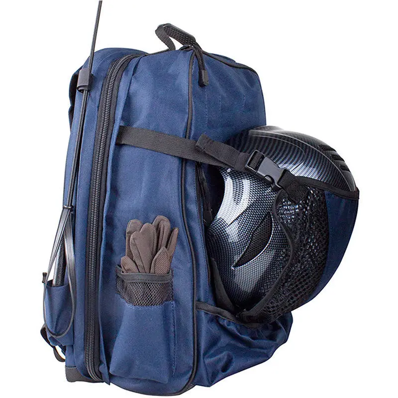 Premium Equestrian Bag Waterproof Horse Riding Gear Storage Backpack