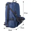 Premium Equestrian Bag Waterproof Horse Riding Gear Storage Backpack