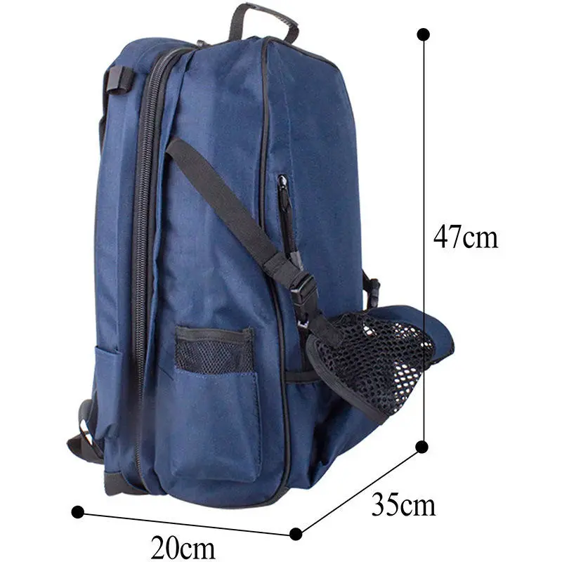 Premium Equestrian Bag Waterproof Horse Riding Gear Storage Backpack