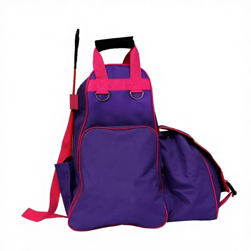 Premium Equestrian Bag Waterproof Horse Riding Gear Storage Backpack