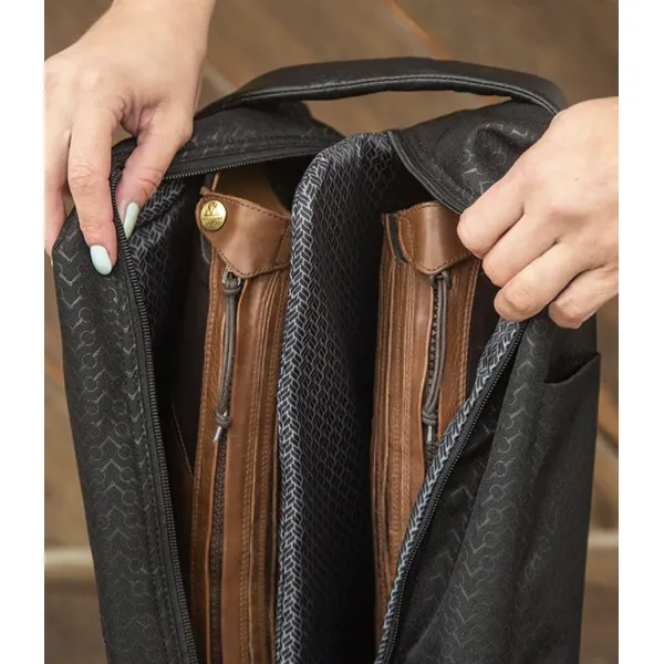 Premium Equestrian Bag Waterproof Horse Riding Gear Storage Backpack