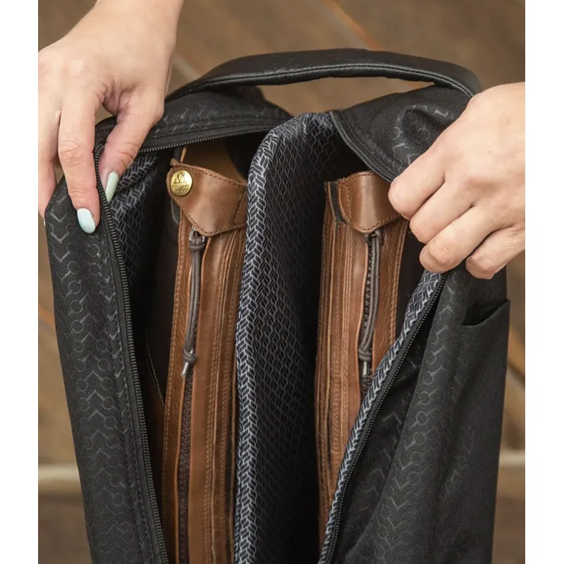 Premium Equestrian Bag Waterproof Horse Riding Gear Storage Backpack