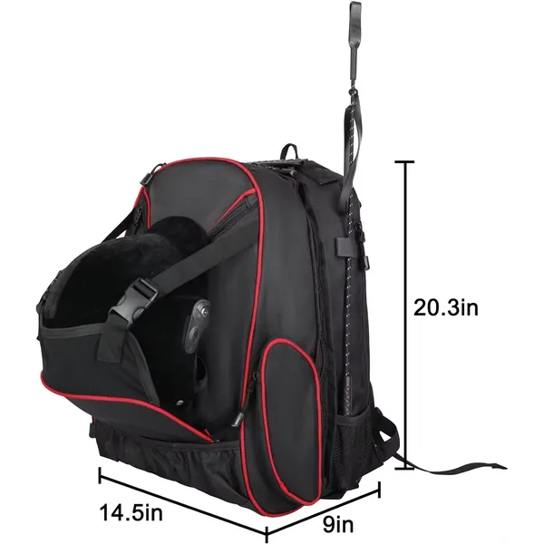 Premium Equestrian Bag Waterproof Horse Riding Gear Storage Backpack