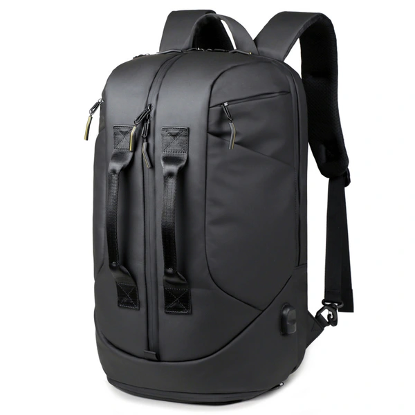 Waterproof Slim Commuter Bag Multi Pocket Office Business Laptop Commuter Bag