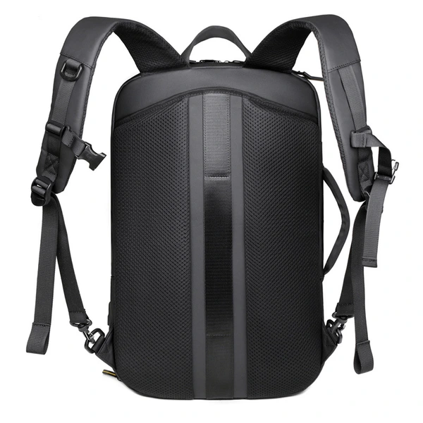 Waterproof Slim Commuter Bag Multi Pocket Office Business Laptop Commuter Bag