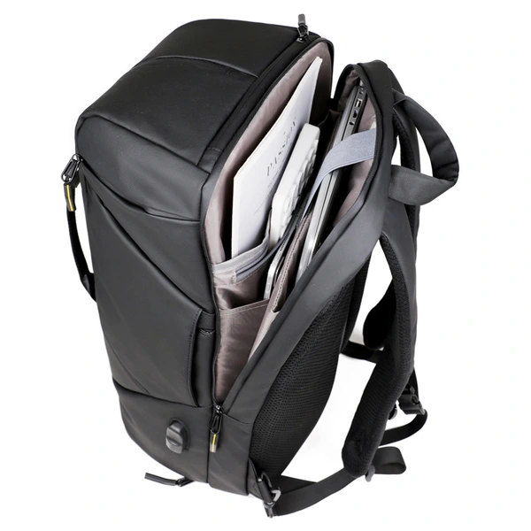 Waterproof Slim Commuter Bag Multi Pocket Office Business Laptop Commuter Bag