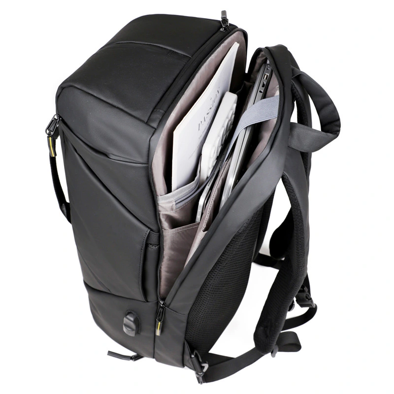 Waterproof Slim Commuter Bag Multi Pocket Office Business Laptop Commuter Bag