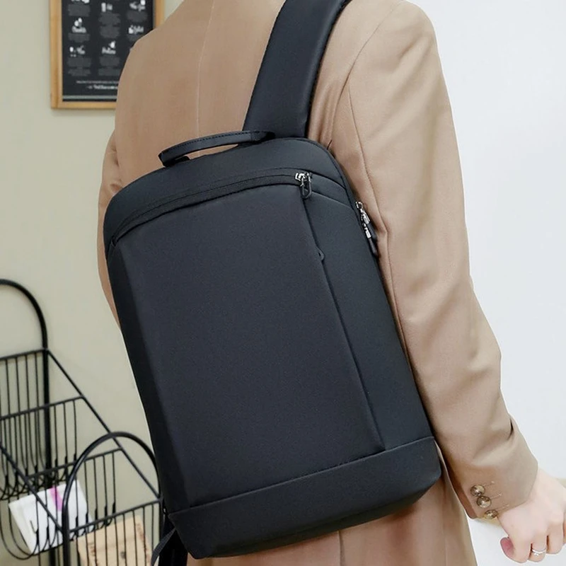 Waterproof Slim Commuter Bag Multi Pocket Office Business Laptop Commuter Bag