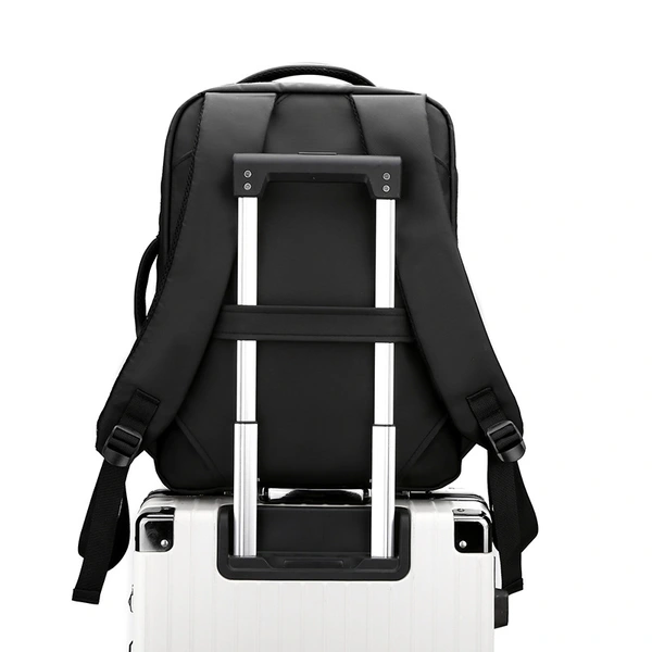 Waterproof Slim Commuter Bag Multi Pocket Office Business Laptop Commuter Bag