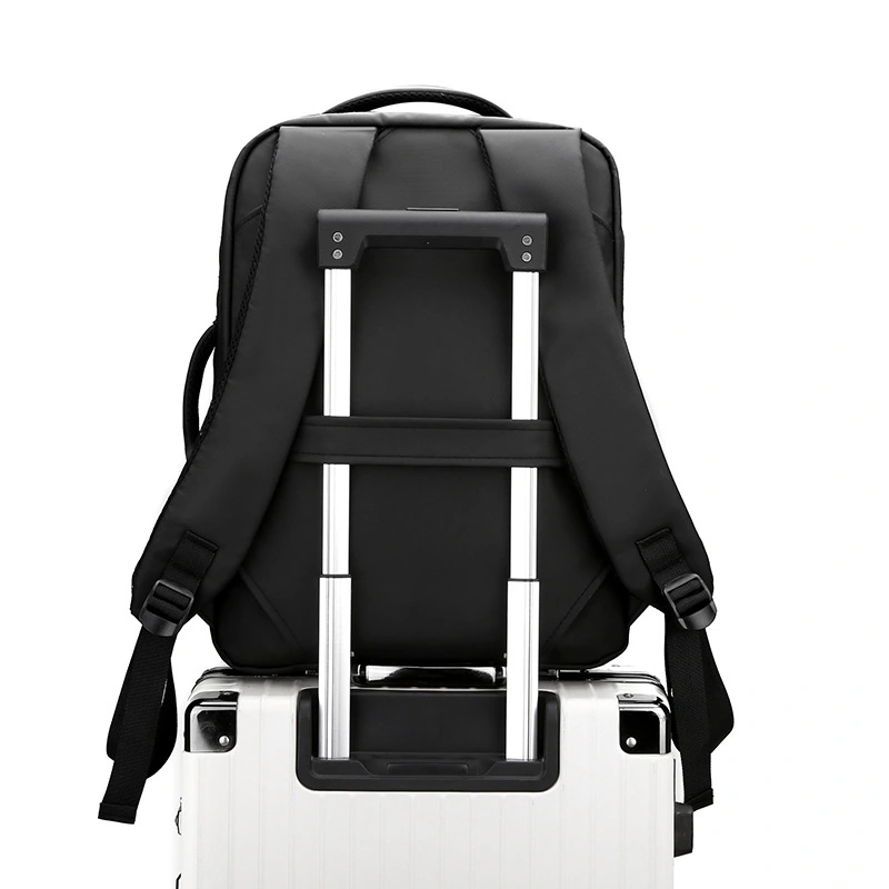 Waterproof Slim Commuter Bag Multi Pocket Office Business Laptop Commuter Bag