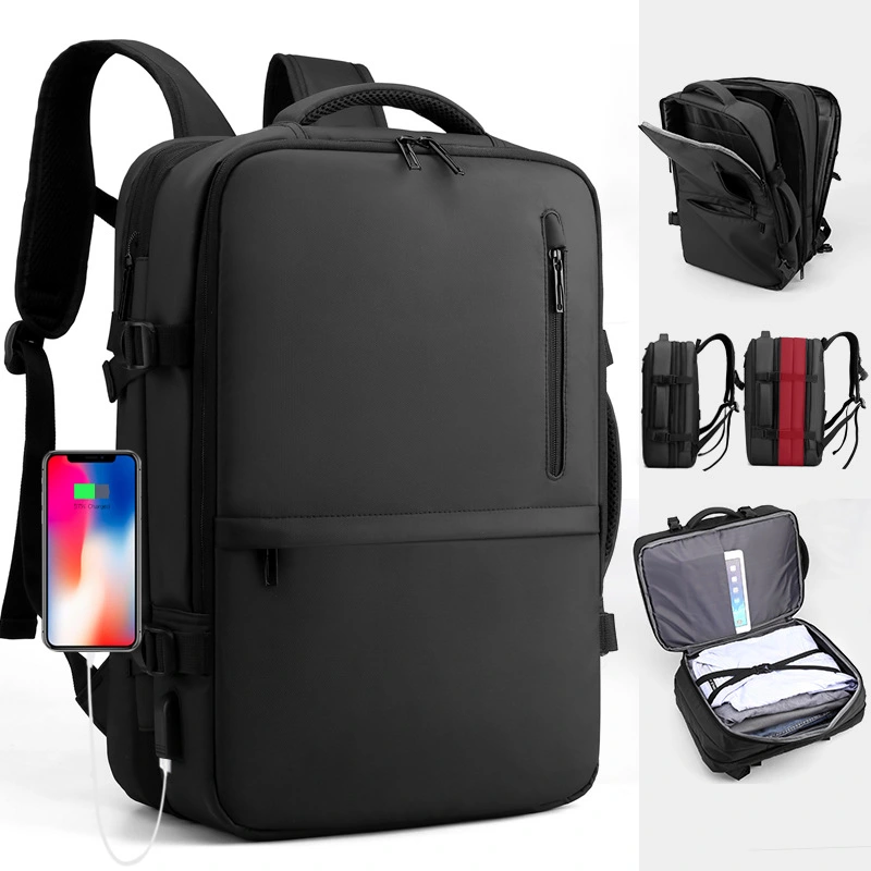 Waterproof Slim Commuter Bag Multi Pocket Office Business Laptop Commuter Bag