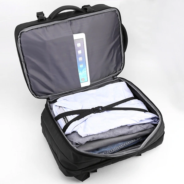Waterproof Slim Commuter Bag Multi Pocket Office Business Laptop Commuter Bag