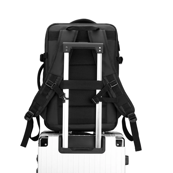 Waterproof Slim Commuter Bag Multi Pocket Office Business Laptop Commuter Bag