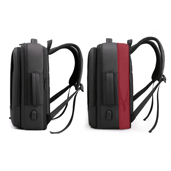 Waterproof Slim Commuter Bag Multi Pocket Office Business Laptop Commuter Bag