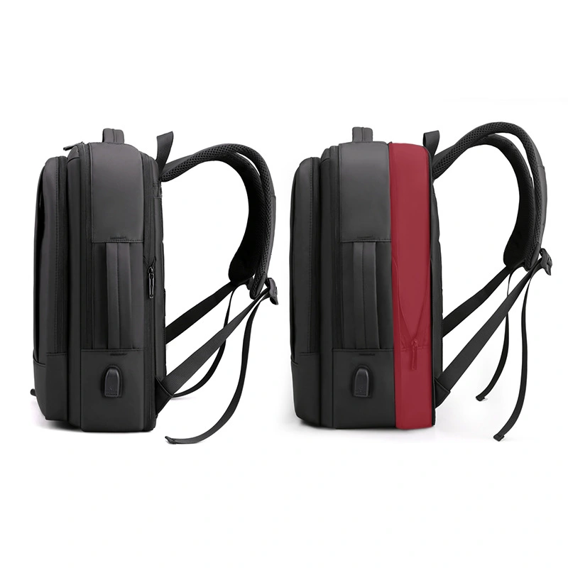 Waterproof Slim Commuter Bag Multi Pocket Office Business Laptop Commuter Bag