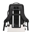Waterproof Slim Commuter Bag Multi Pocket Office Business Laptop Commuter Bag