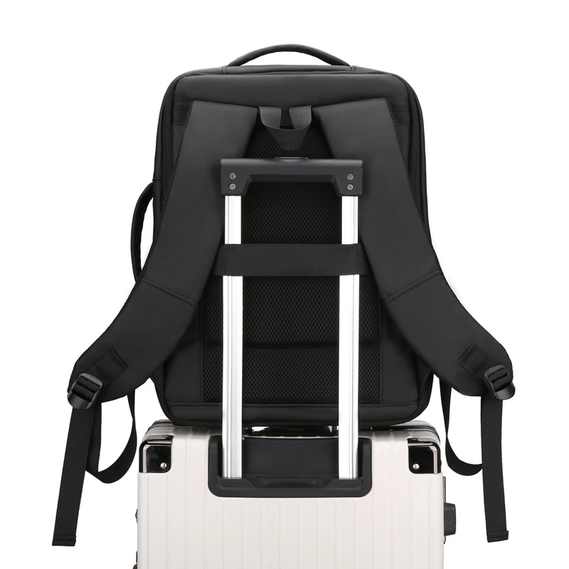 Waterproof Slim Commuter Bag Multi Pocket Office Business Laptop Commuter Bag