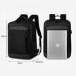 Waterproof Slim Commuter Bag Multi Pocket Office Business Laptop Commuter Bag