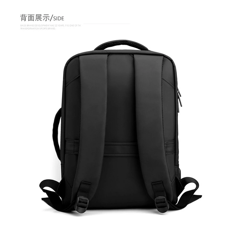 Waterproof Slim Commuter Bag Multi Pocket Office Business Laptop Commuter Bag