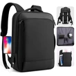 Waterproof Slim Commuter Bag Multi Pocket Office Business Laptop Commuter Bag