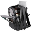 Waterproof Slim Commuter Bag Multi Pocket Office Business Laptop Commuter Bag