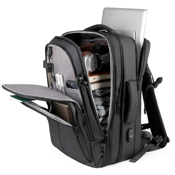 Waterproof Slim Commuter Bag Multi Pocket Office Business Laptop Commuter Bag