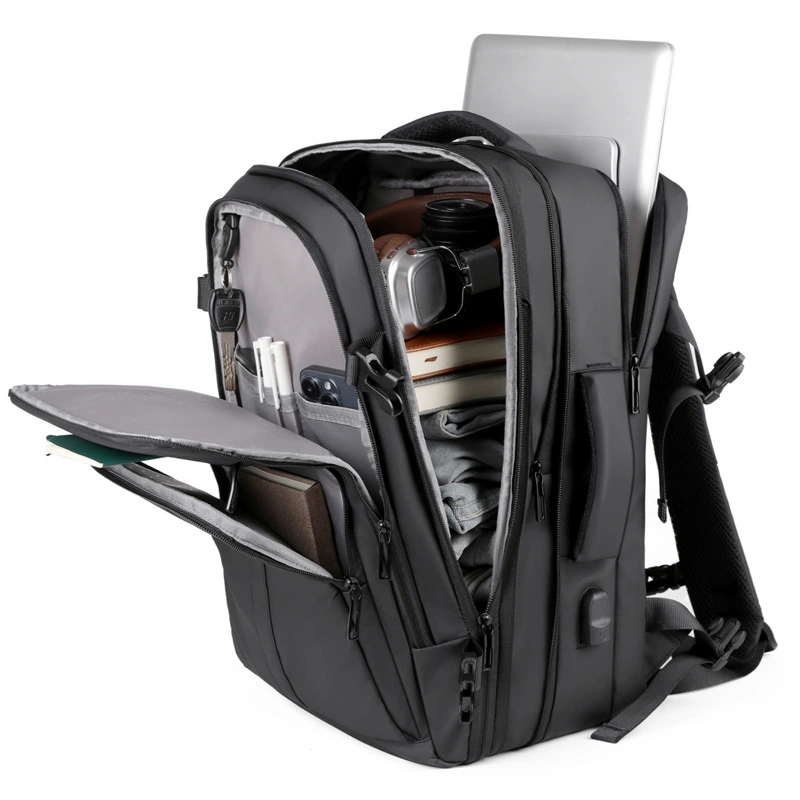 Waterproof Slim Commuter Bag Multi Pocket Office Business Laptop Commuter Bag