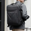 Waterproof Slim Commuter Bag Multi Pocket Office Business Laptop Commuter Bag