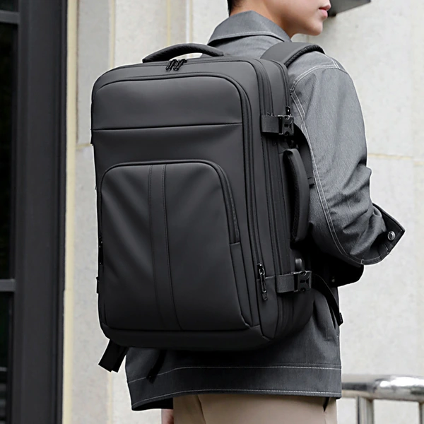 Waterproof Slim Commuter Bag Multi Pocket Office Business Laptop Commuter Bag
