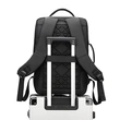 Waterproof Slim Commuter Bag Multi Pocket Office Business Laptop Commuter Bag