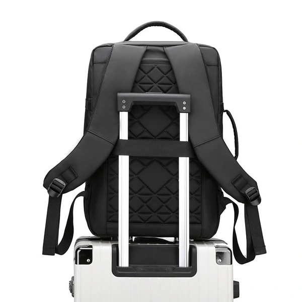 Waterproof Slim Commuter Bag Multi Pocket Office Business Laptop Commuter Bag