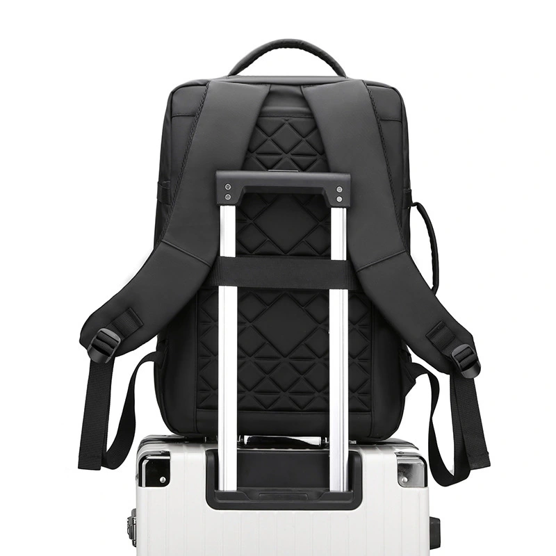 Waterproof Slim Commuter Bag Multi Pocket Office Business Laptop Commuter Bag