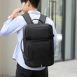Waterproof Slim Commuter Bag Multi Pocket Office Business Laptop Commuter Bag